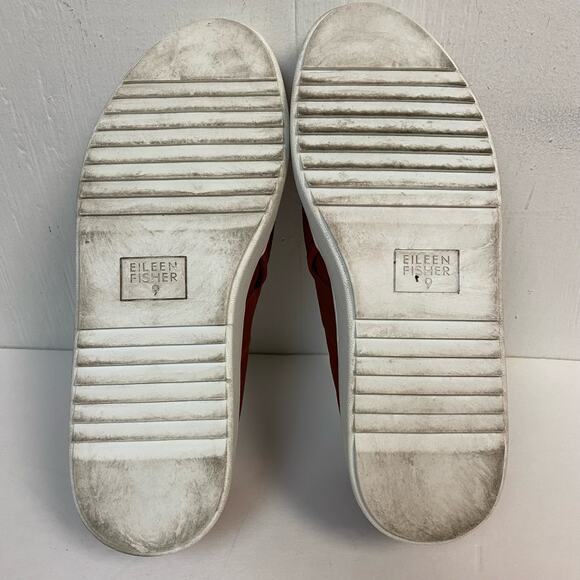 Eileen Fisher Sneakers Pep Serrano Stretch Knit Slip On Size 9 - Picture 8 of 9